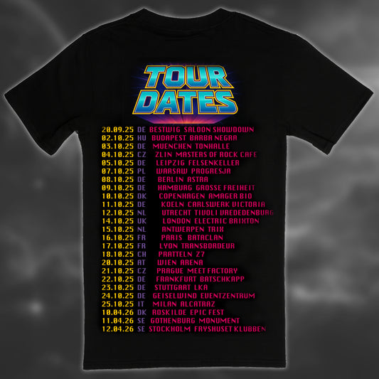 HERO METAL TOUR T-SHIRT