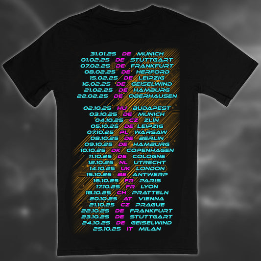LASER SHOOTING DINOSAUR TOUR T-SHIRT