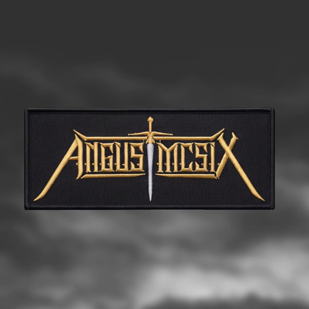 ANGUS McSIX LOGO PATCH