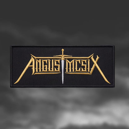 ANGUS McSIX LOGO PATCH