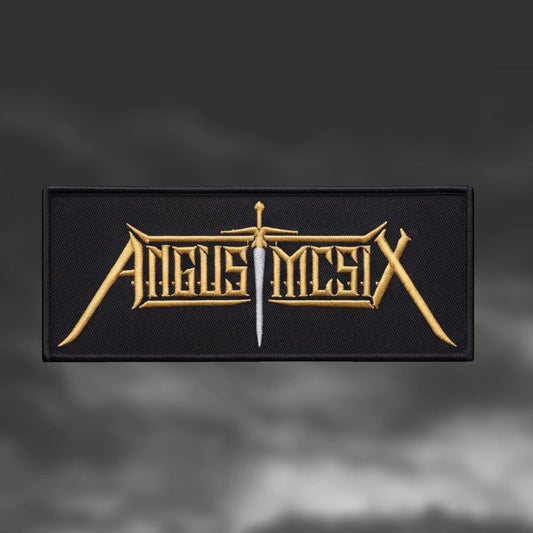 ANGUS McSIX LOGO PATCH