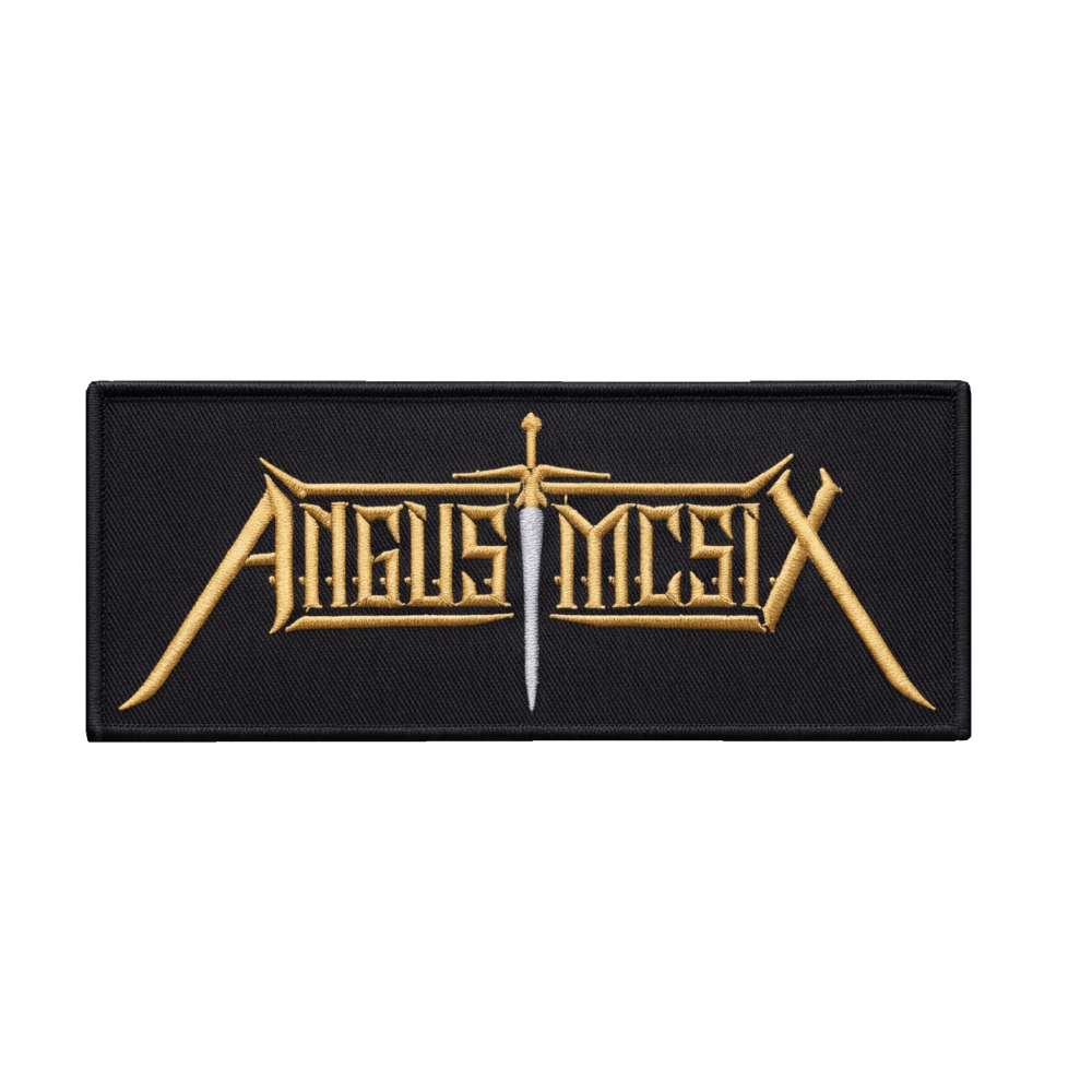 ANGUS McSIX LOGO PATCH