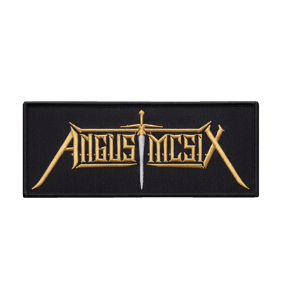 ANGUS McSIX LOGO PATCH