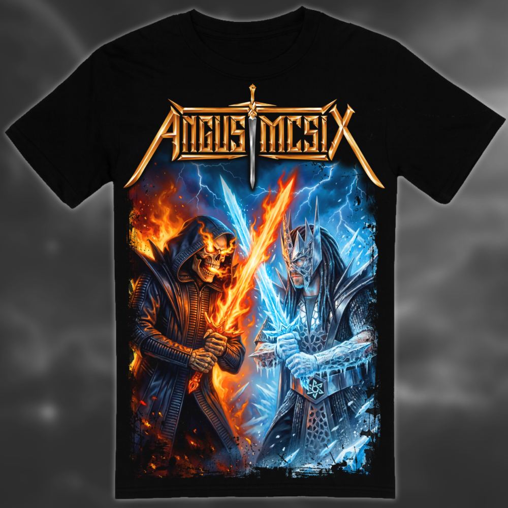 FIRE & ICE TOUR T-SHIRT
