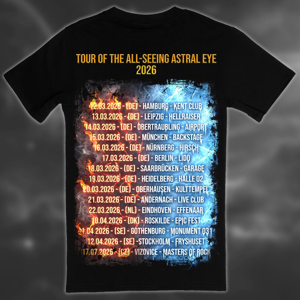 FIRE & ICE TOUR T-SHIRT