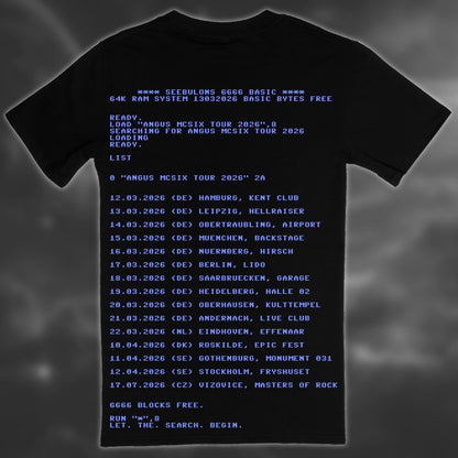 PIXEL TOUR T-SHIRT