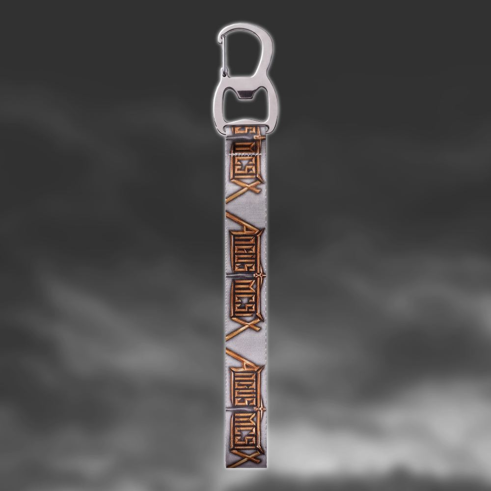ANGUS McSIX Logo Lanyard