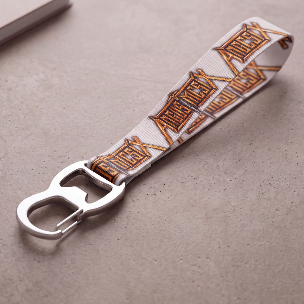 ANGUS McSIX Logo Lanyard