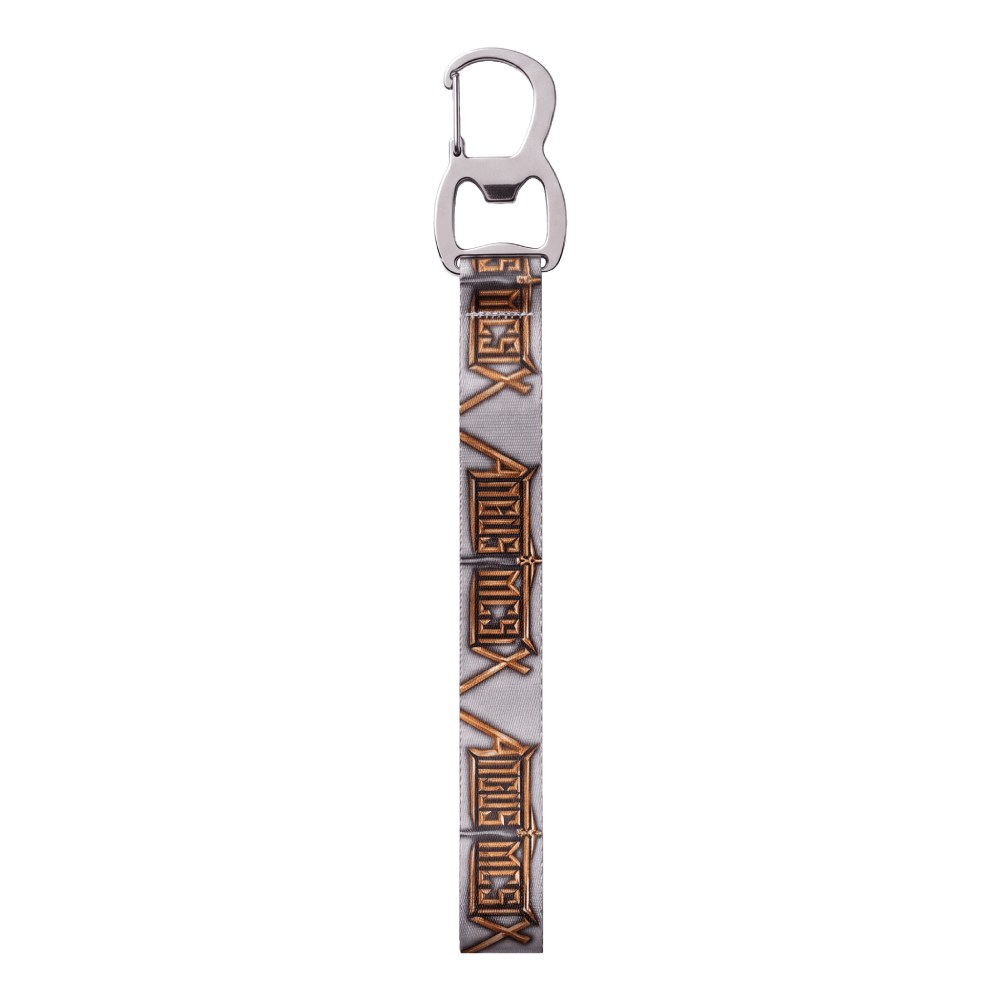 ANGUS McSIX Logo Lanyard