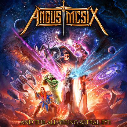 SIGNED ANGUS McSIX AND THE ALL-SEEING ASTRAL EYE VINYL LP