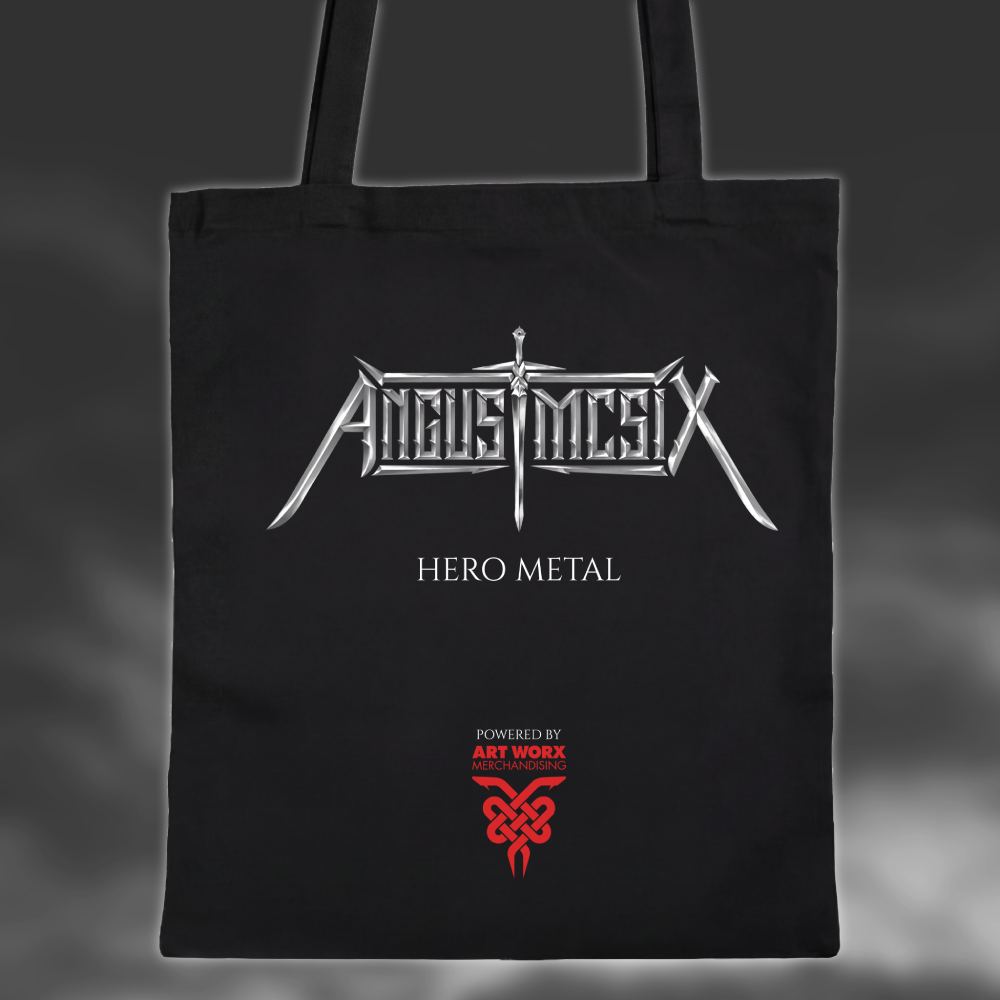 ANGUS McSIX x ORDEN OGAN TOTE BAG